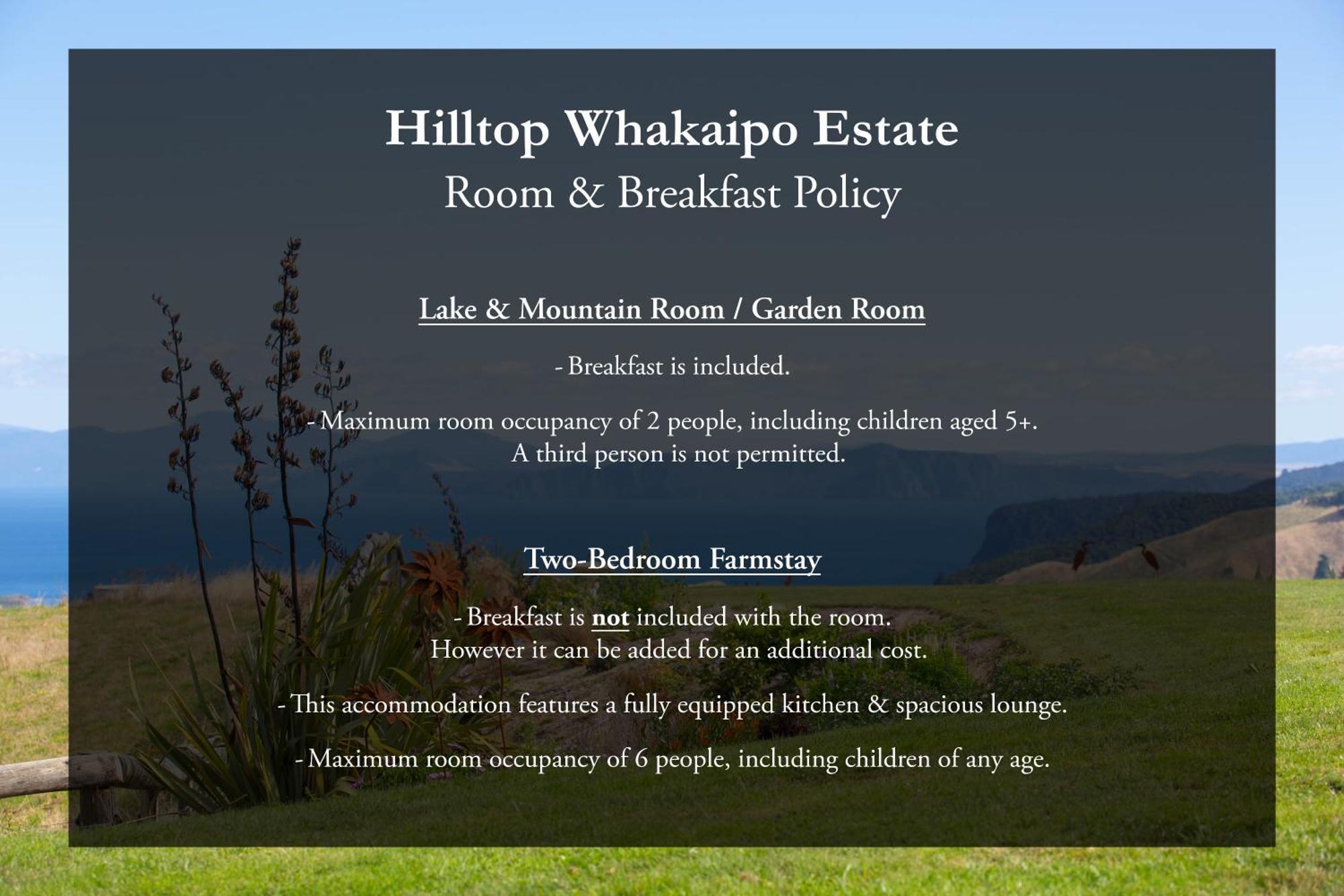 Hilltop Whakaipo Estate タウポ エクステリア 写真